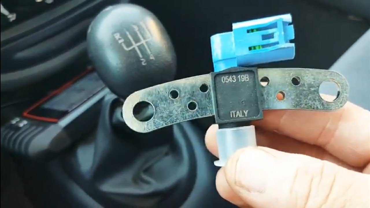 une panne à cause de capteur PMH Renault Mégane 1.6  16v