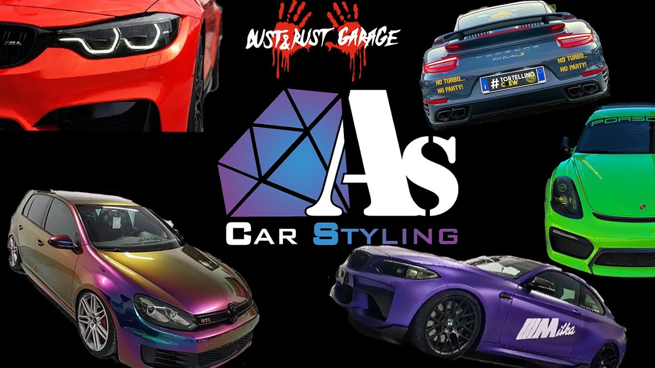 As Car Styling Wrapping E MOLTO ALTRO!!