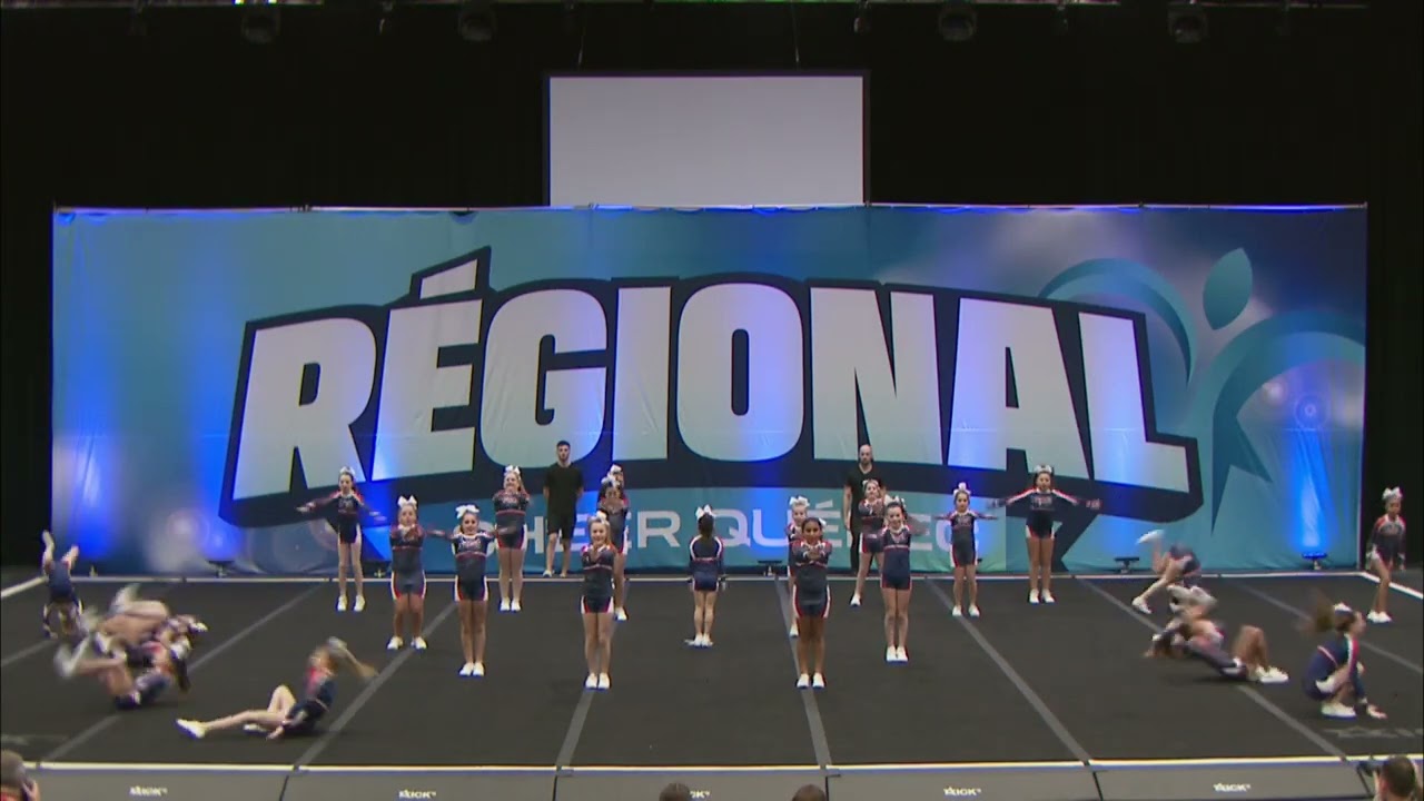Faucons Cheer Elite - MOONLIGHT - Initiation U12 N1