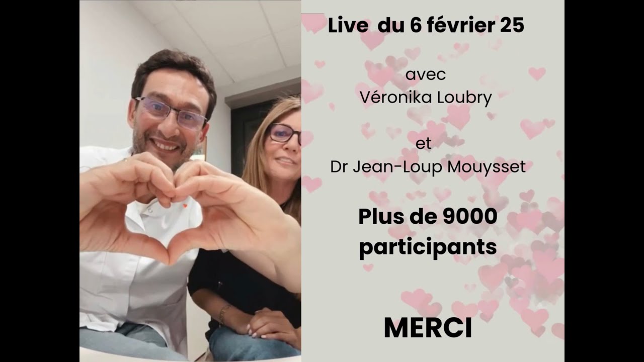 Live Dr Mouysset Jean-Loup & Véronika Loubry