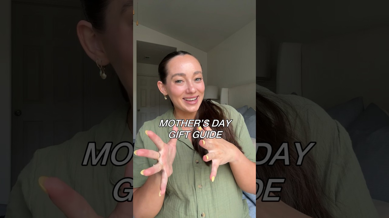 MOTHER&rsquo;S DAY GIFT IDEAS: 8 Things She&rsquo;ll Actually Use 2024 Gift Guide #mothersday #mothersdaygift