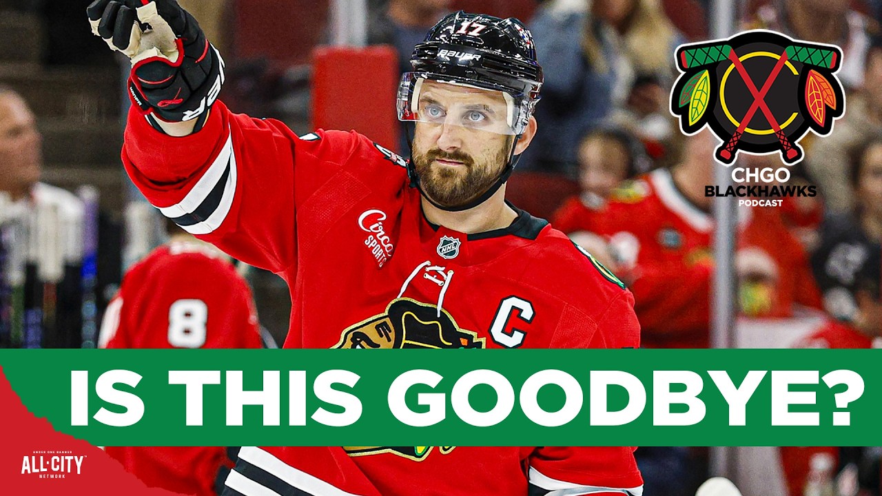Has Captain Nick Foligno Played His LAST Game with the Chicago Blackhawks? | CHGO Blackhawks