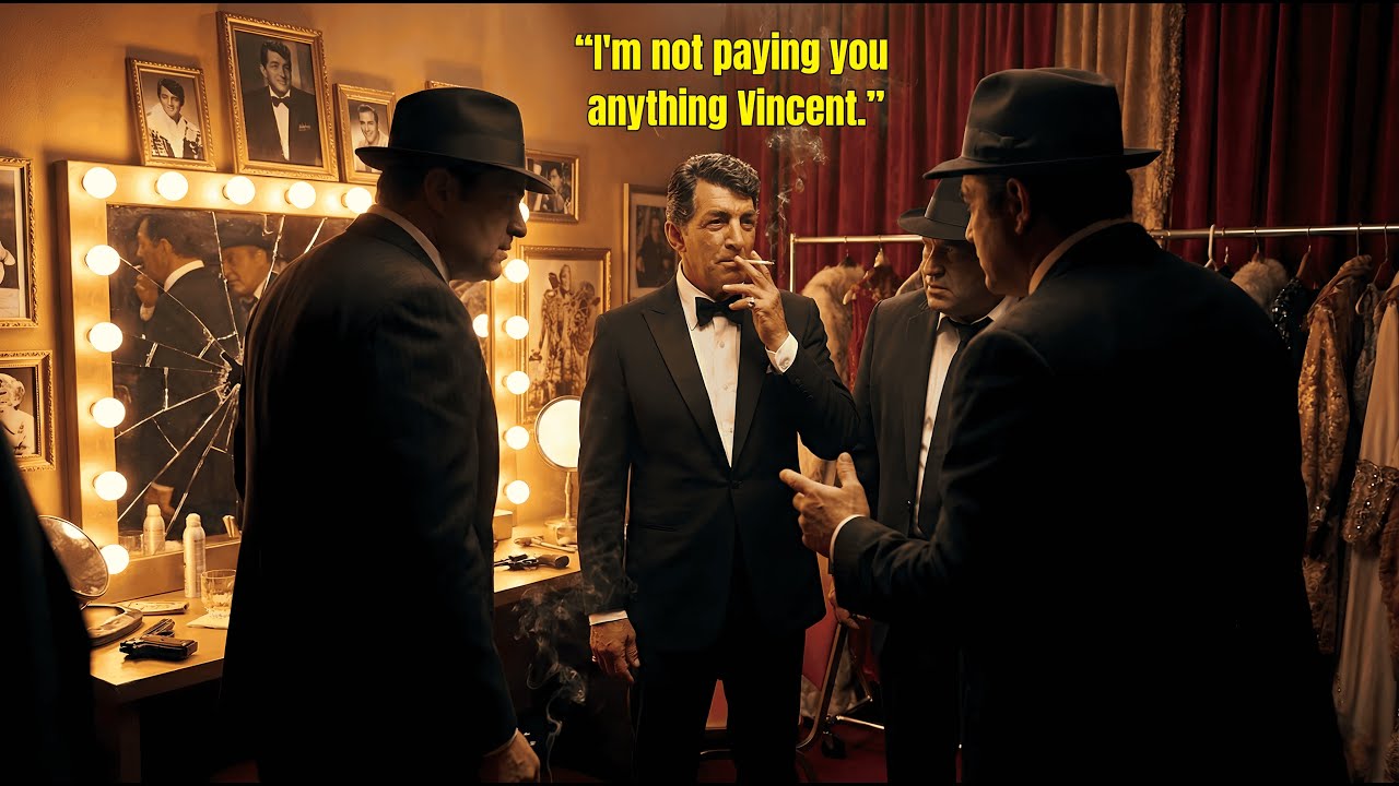 When the Mob Threatened Dean Martin — His Response ENDED Them