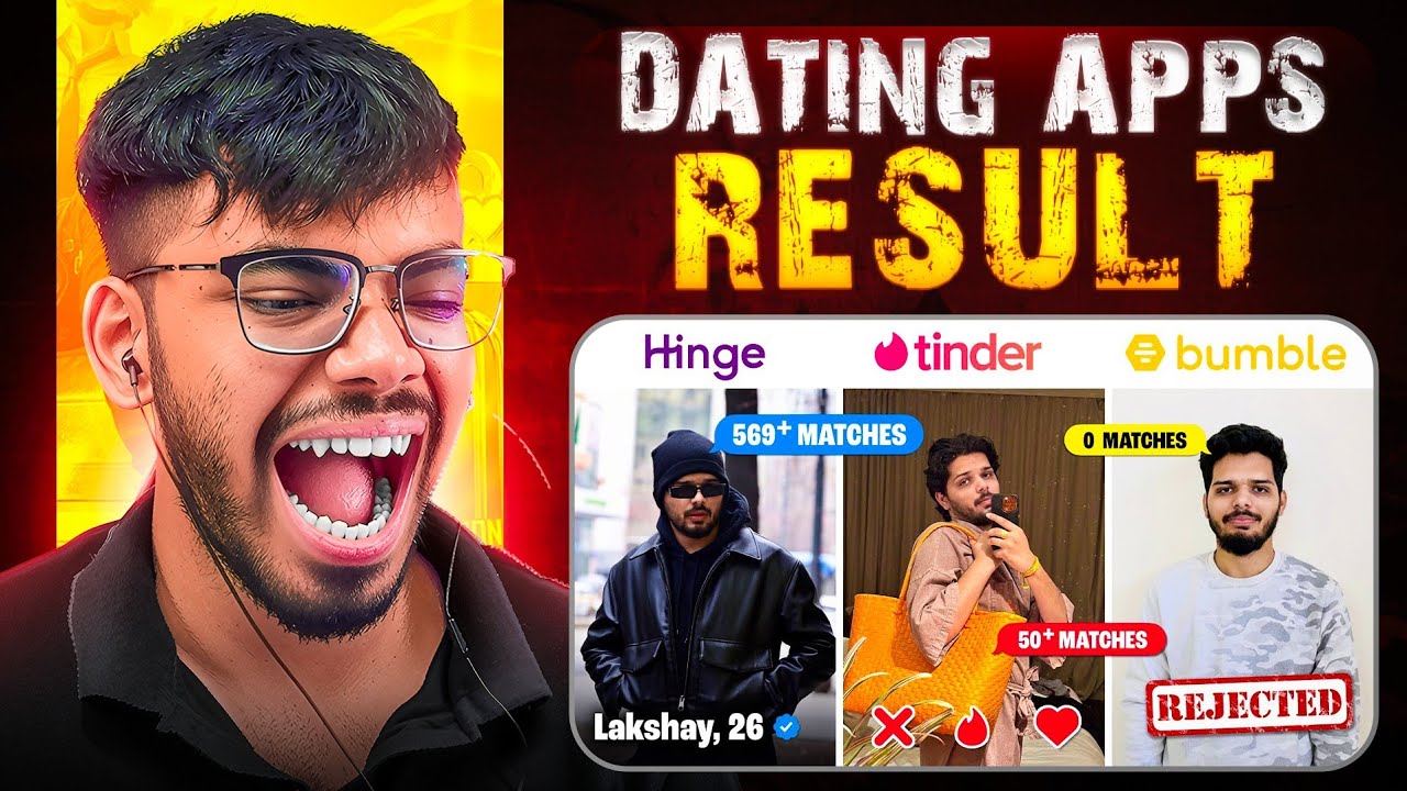 What Happens When A Youtuber Goes on Dating App - Casetoo Reacts!