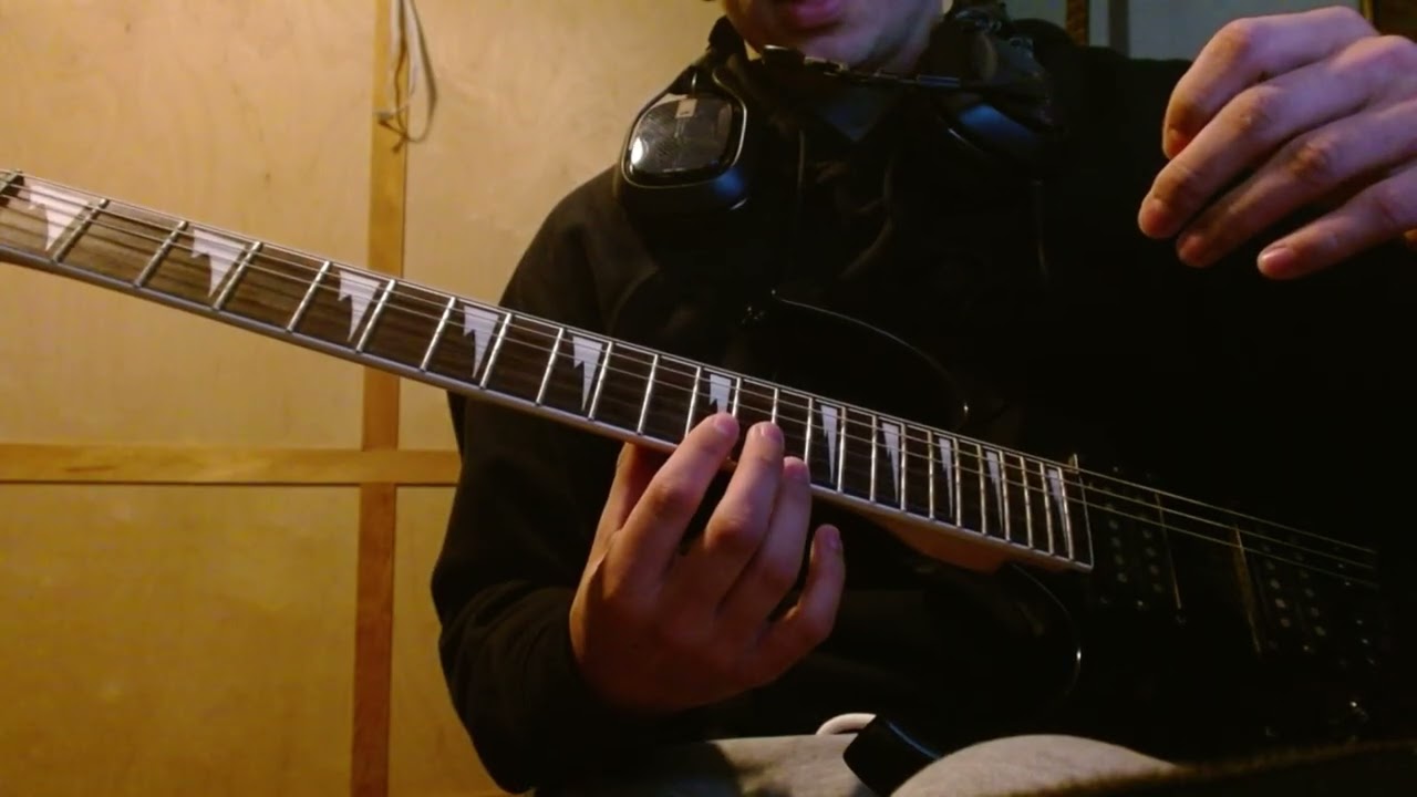 Head in the Clouds Tutorial on a 6 string (Unprocessed)