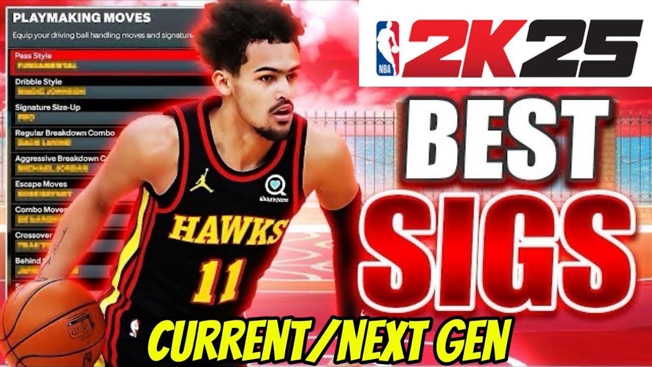 BEST DRIBBLE SIGS *ALL BUILDS* (2K25 CURRENT & NEXT GEN)
