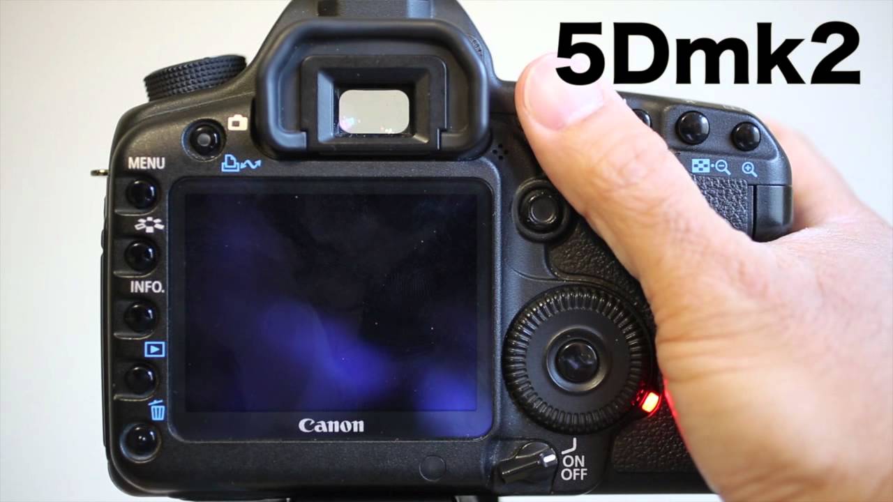 Canon 5D Mark III vs 5D Mark II Shutter Sounds
