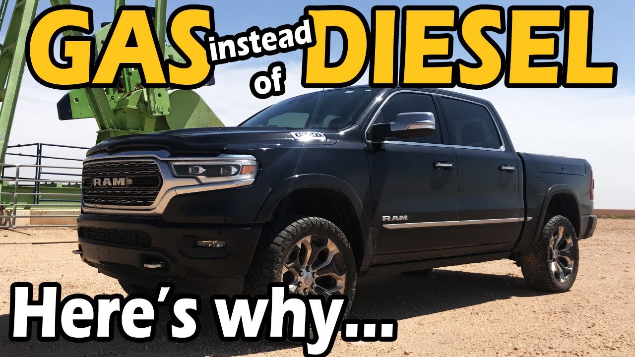 2019 Ram 1500: Why I Chose the HEMI V8 over EcoDiesel | Truck Central *Actual Owner's Review*