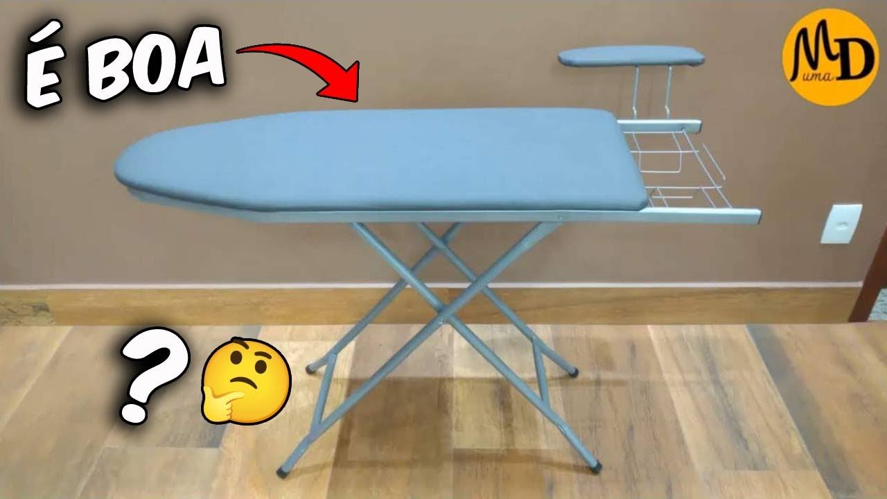 MELHOR TÁBUA DE PASSAR ROUPA CUSTO BENEFÍCIO