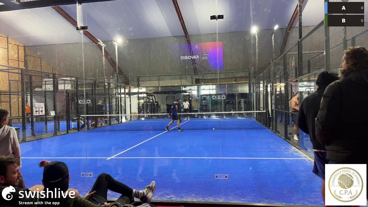 1/8 P500 27/12/2025 Chantilly Club 
A VS B