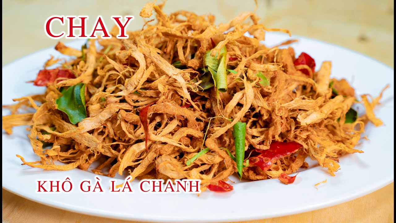 KHÔ CHAY cách làm  đơn giản giữ ăn được lâu , món chay ngon dễ làm .