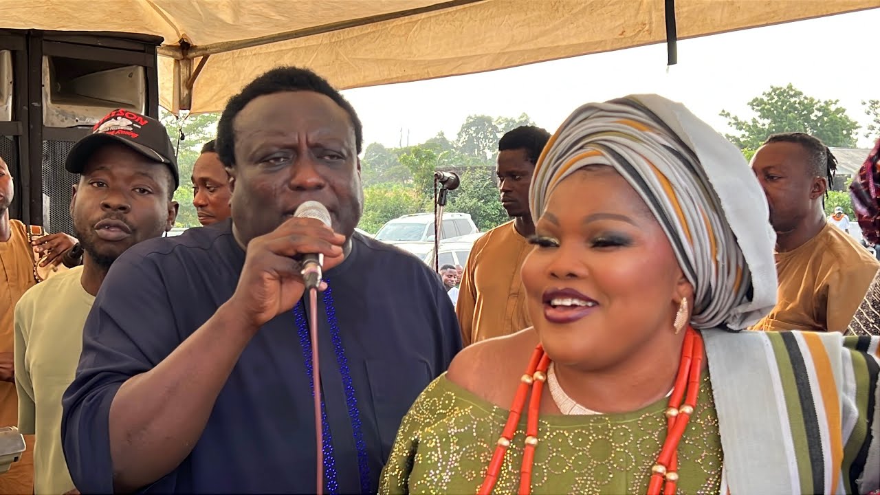 Historic Day in Ipokia as King Osupa performs at the Installation ceremony of a Royal Chief