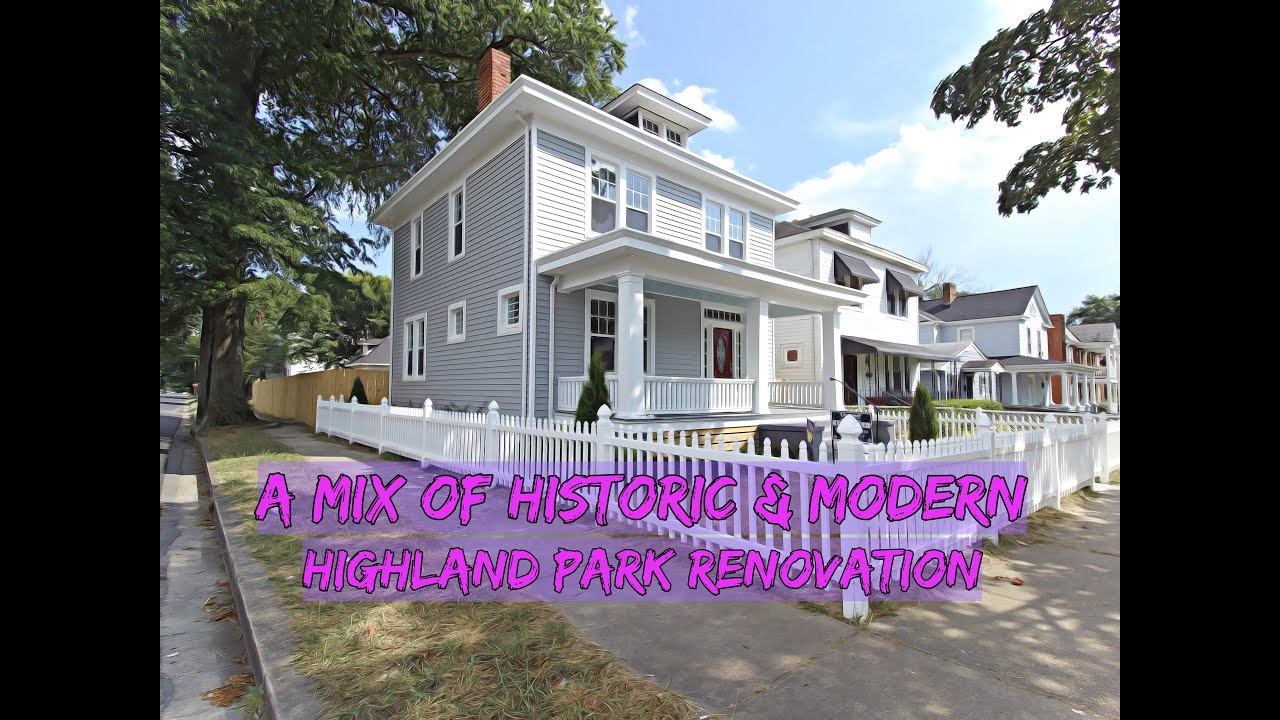 Charming Highland Park 3 BR Renovation Stunning Kitchen ++$299K++