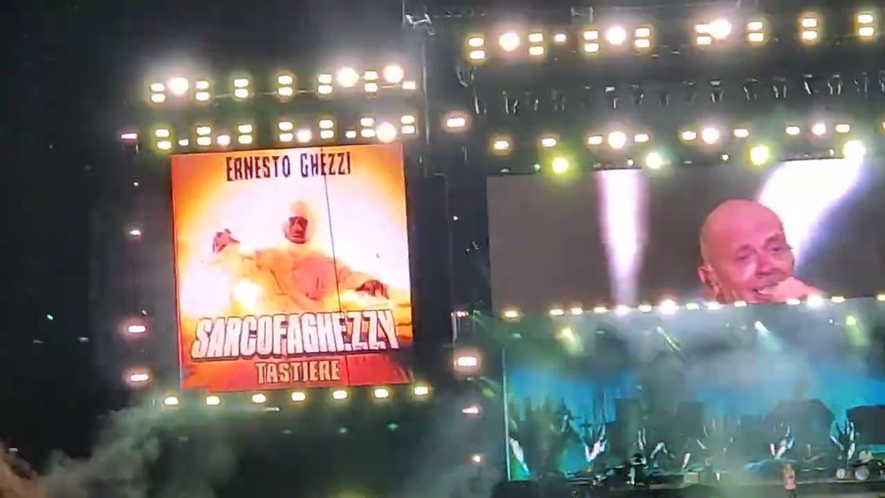 Max Pezzali - Il grande incubo, live San Siro 15/7/2022