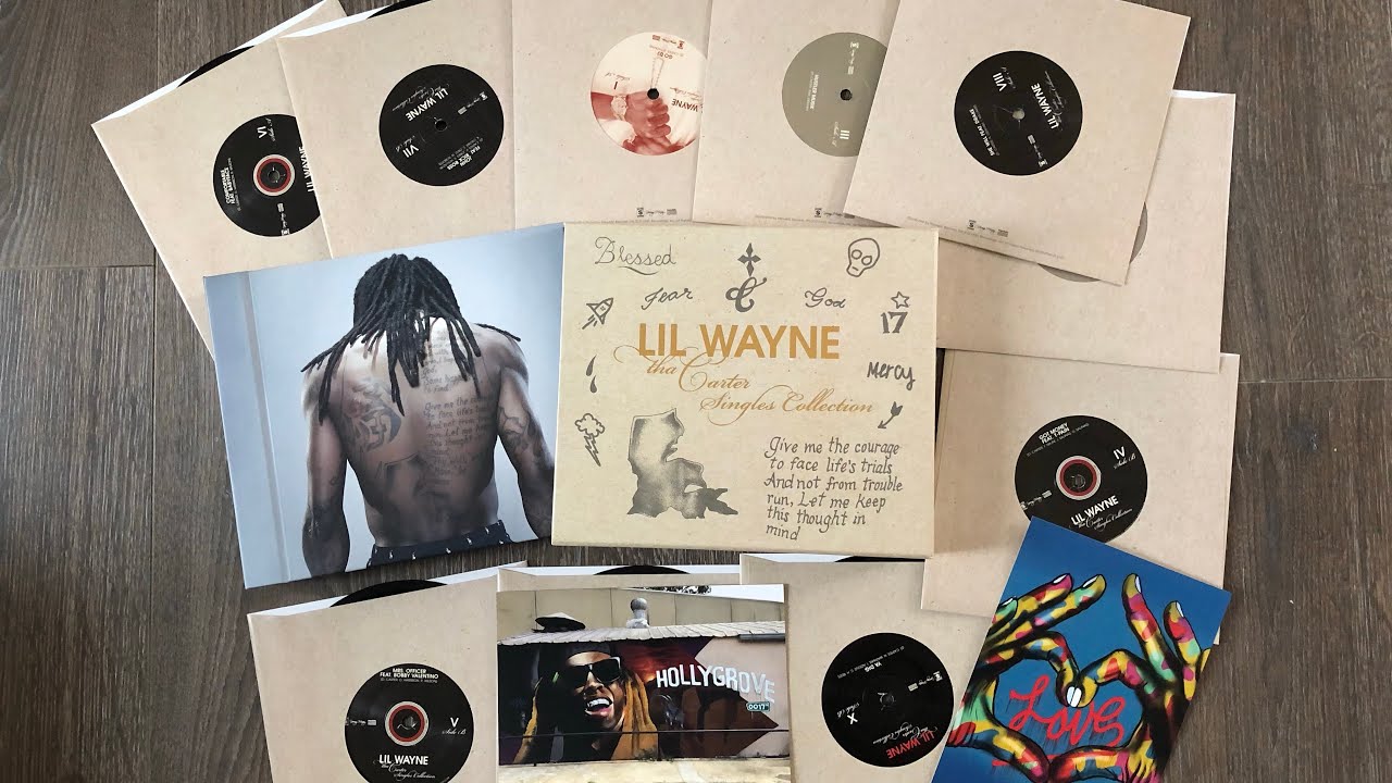 UNBOXING - Lil' Wayne - 