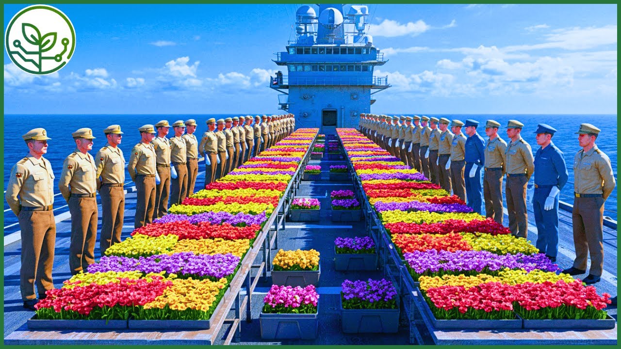 Exporting Exotic Flowers for other Countries (THE SECRET) | AGROFORESTRY TECH