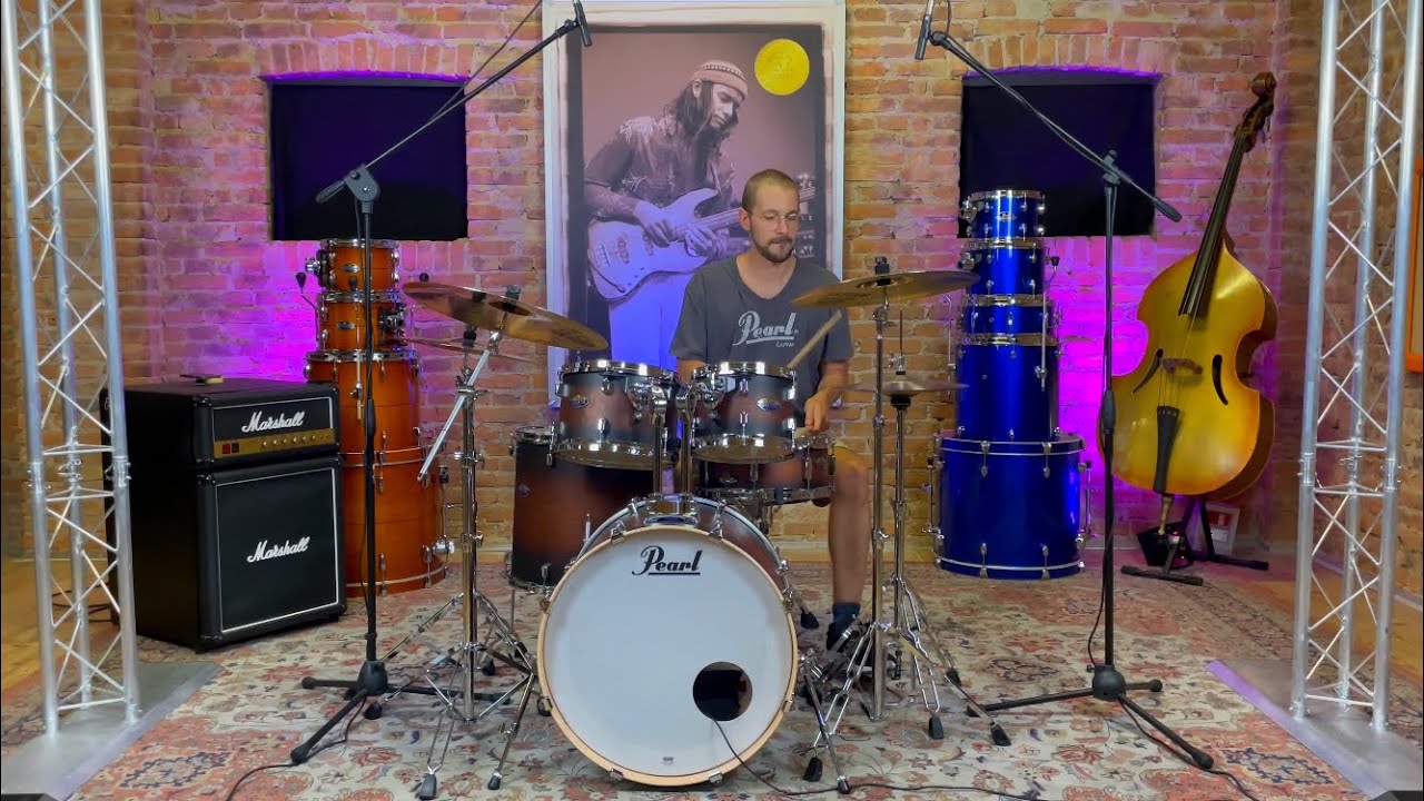 Pearl Decade Maple Satin Brown Burst | TIPS & SOUNDS | Il Salotto di Esse Music | Ep. 15