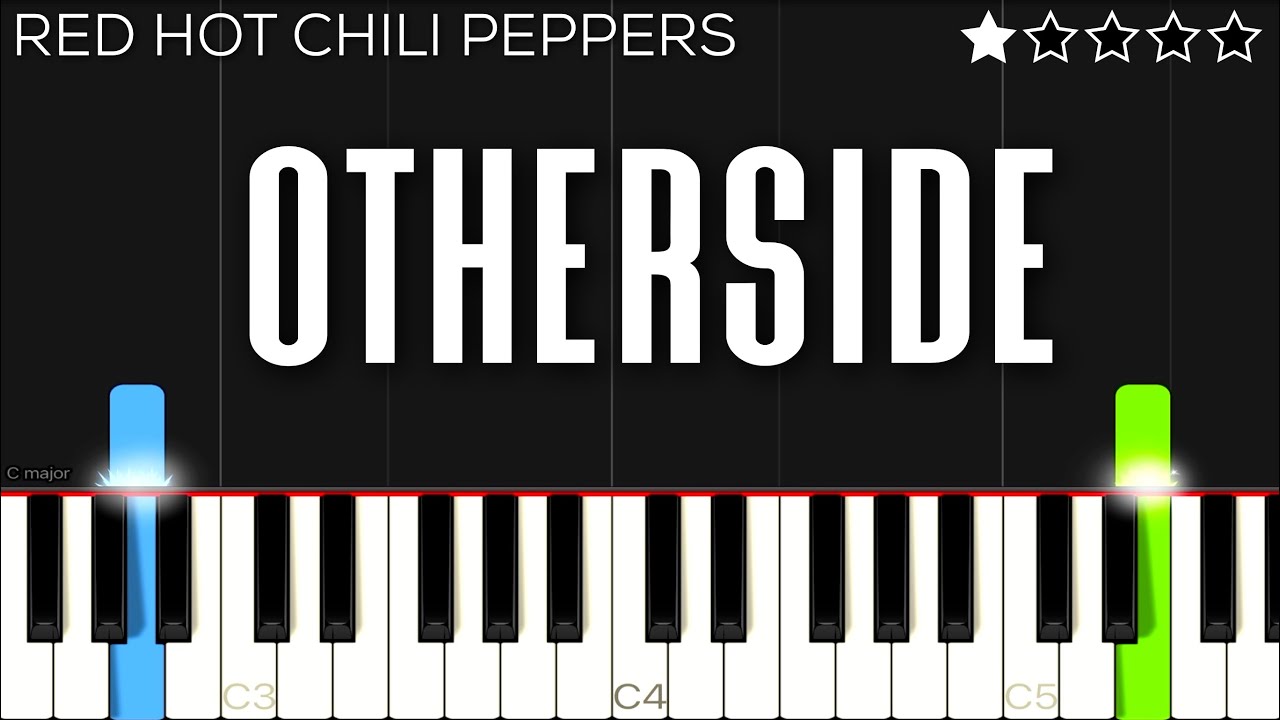 Red Hot Chili Peppers - Otherside | EASY Piano Tutorial