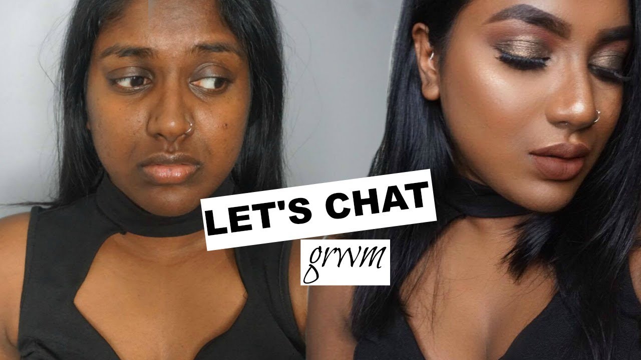 EASY GLAM GET READY WITH ME | Limitlessbwl