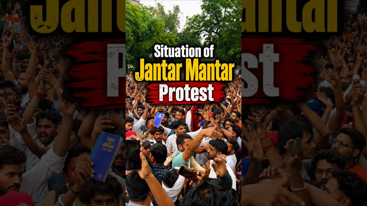 Current situation of CJP protest July 20, 2026 #CockroachJantaParty #JantarMantar #SonamWangchuk