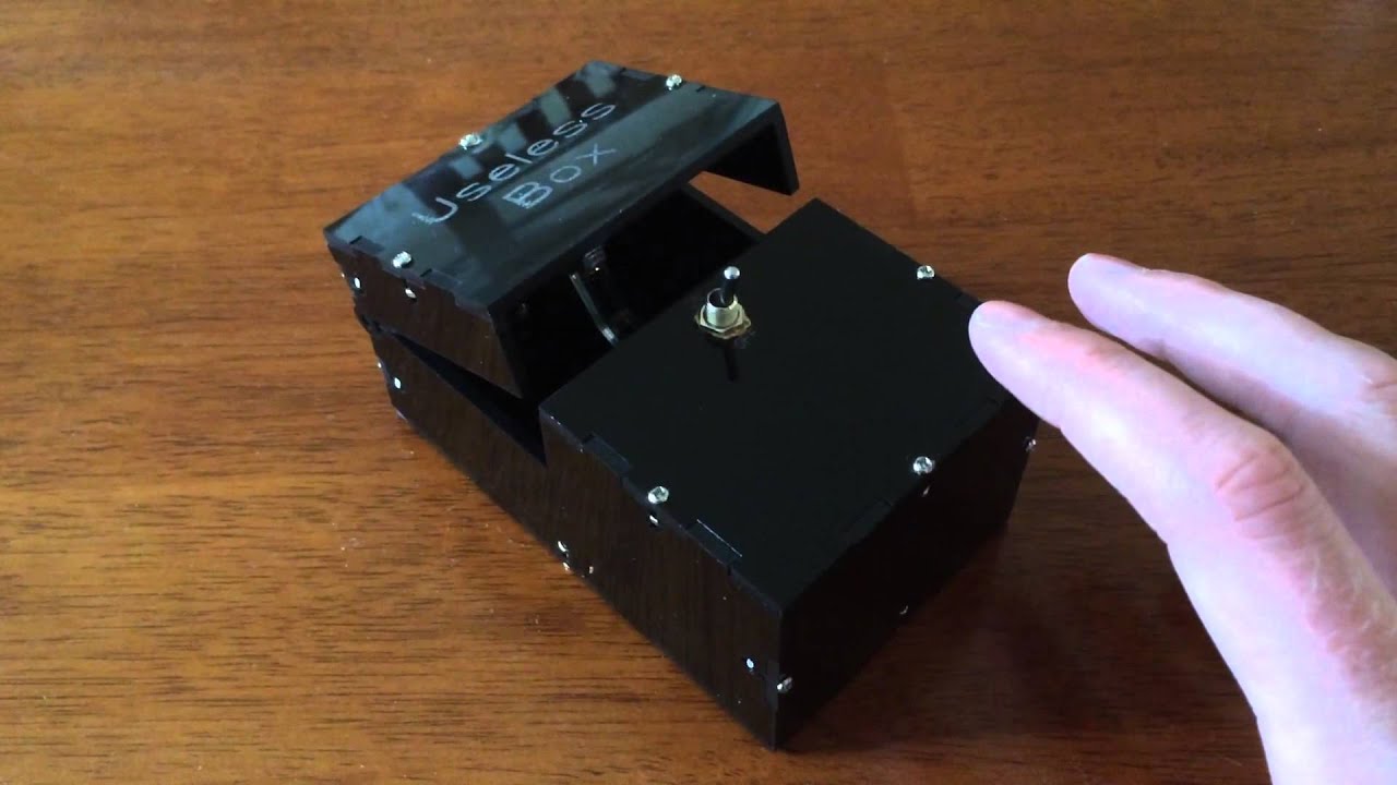 Moody Useless Box