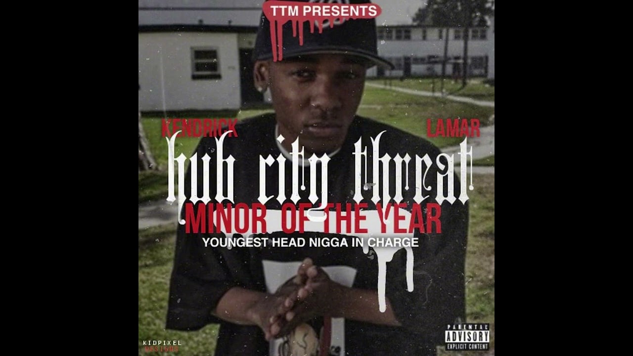 Hood Walk Pimp Talk - Kendrick Lamar [Hub City Threat: Bonus Tracks]