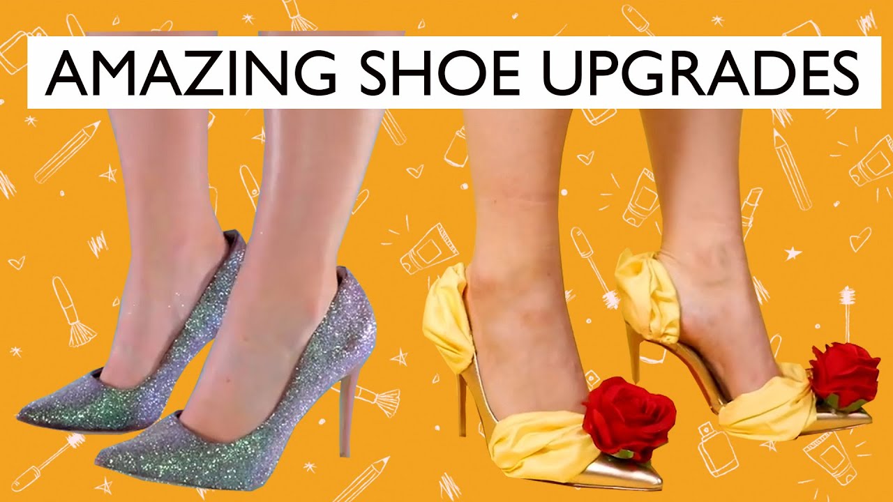 Beautiful Shoe Transformations To Save You Money