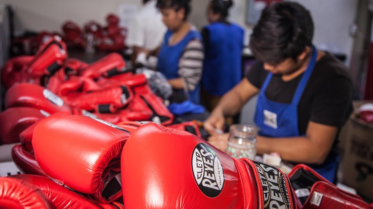 Guantes Cleto Reyes, la fábrica de nocauts