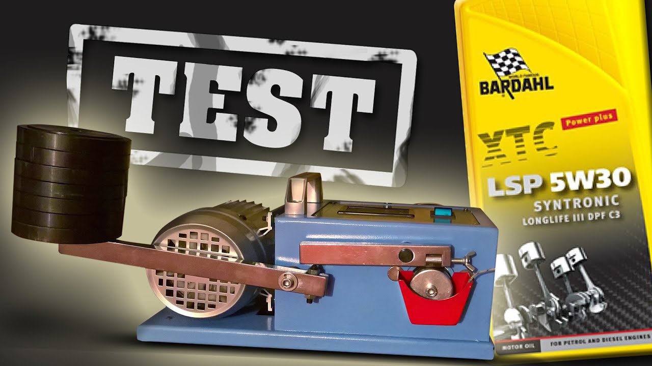 Bardahl XTC LSP 5W30 Syntronic Long Life III Engine Oil Test Piotr Tester