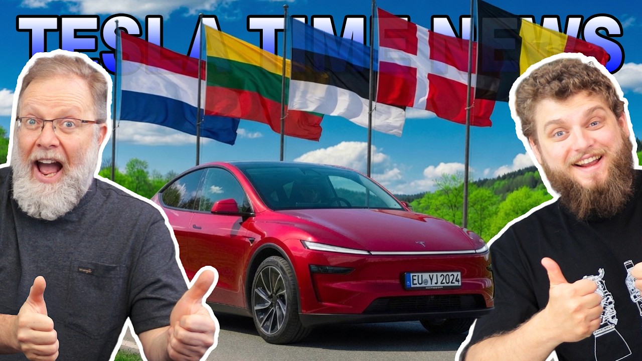 FSD Comes to Europe! | Tesla Time News 635