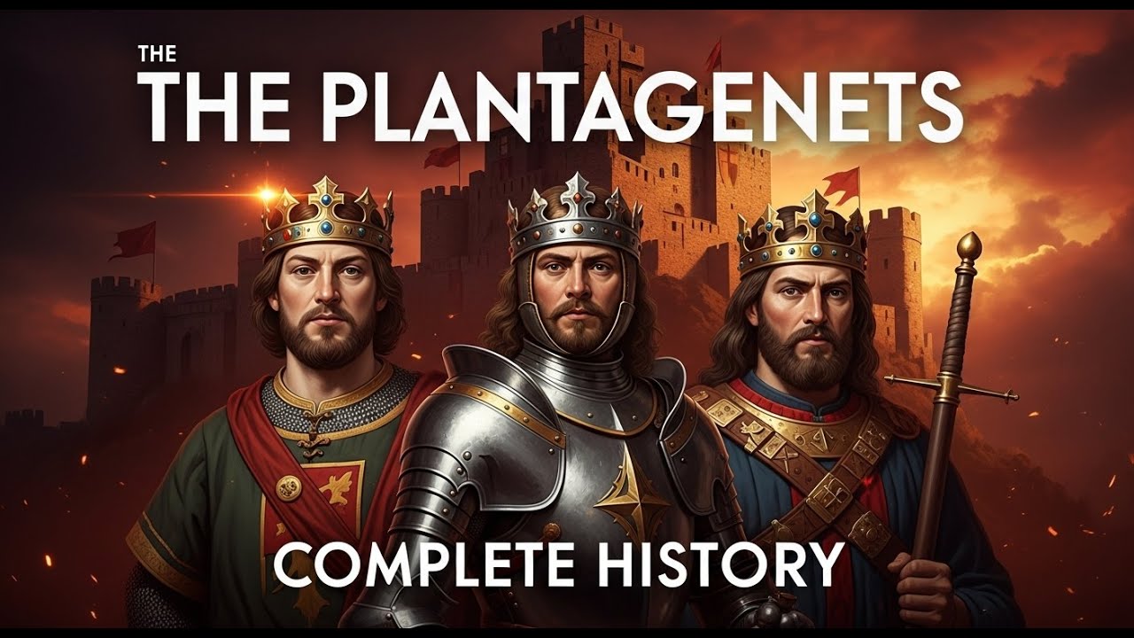 The Complete History of the Plantagenets: Rise, Reign & Legacy Explained