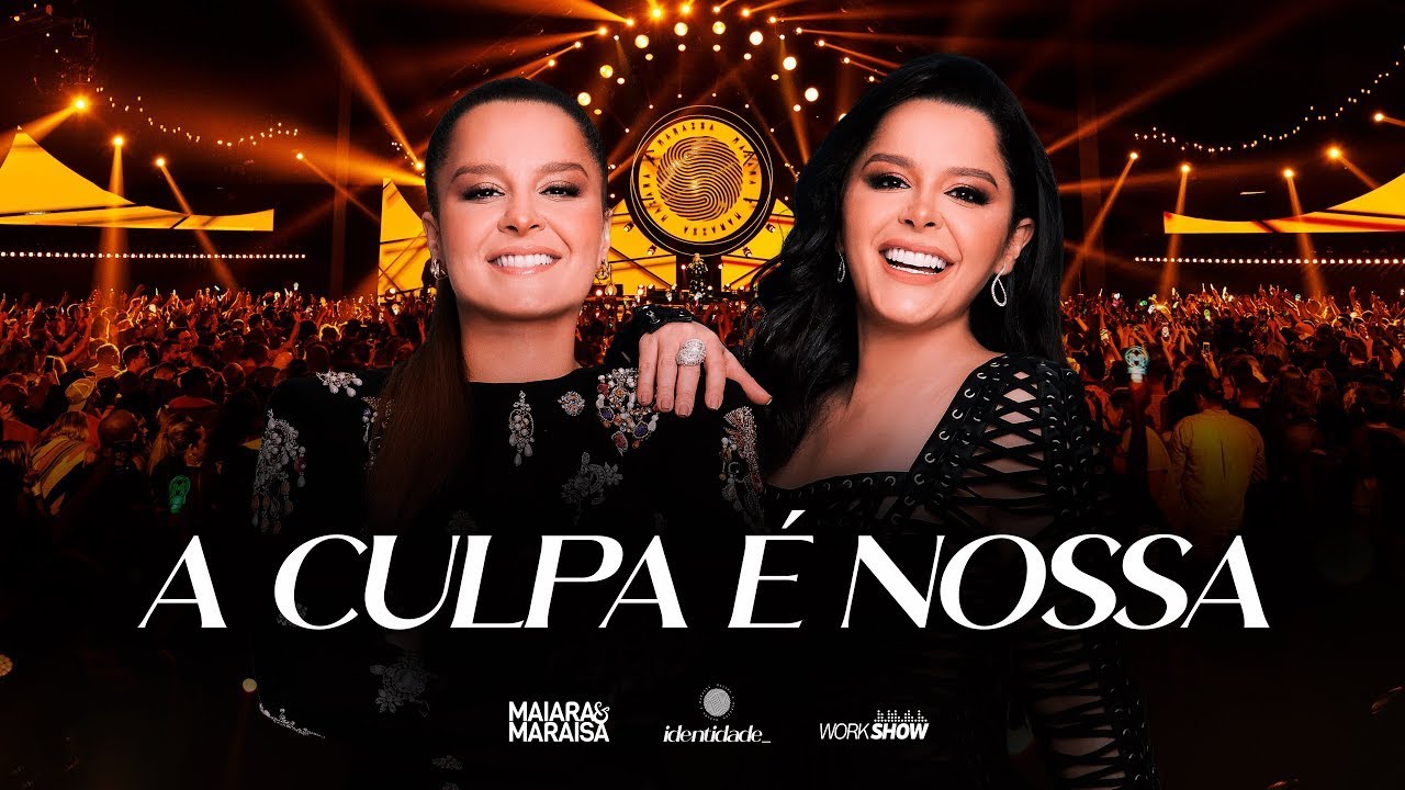 A Culpa É Nossa - Maiara e Maraisa (áudio ao vivo)