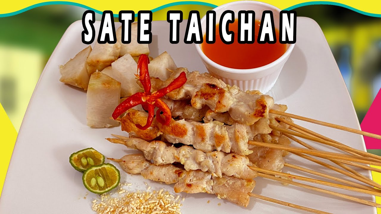 YANG VIRAL LENGKAP COCOLAN DARI SENAYAN || SATE TAICHAN