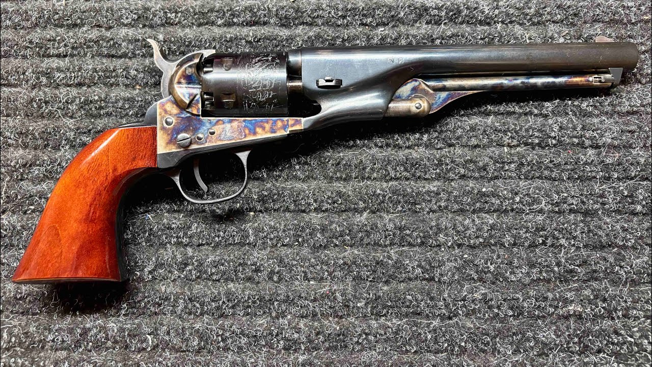 1861 Uberti Colt Navy / Morning Shoot