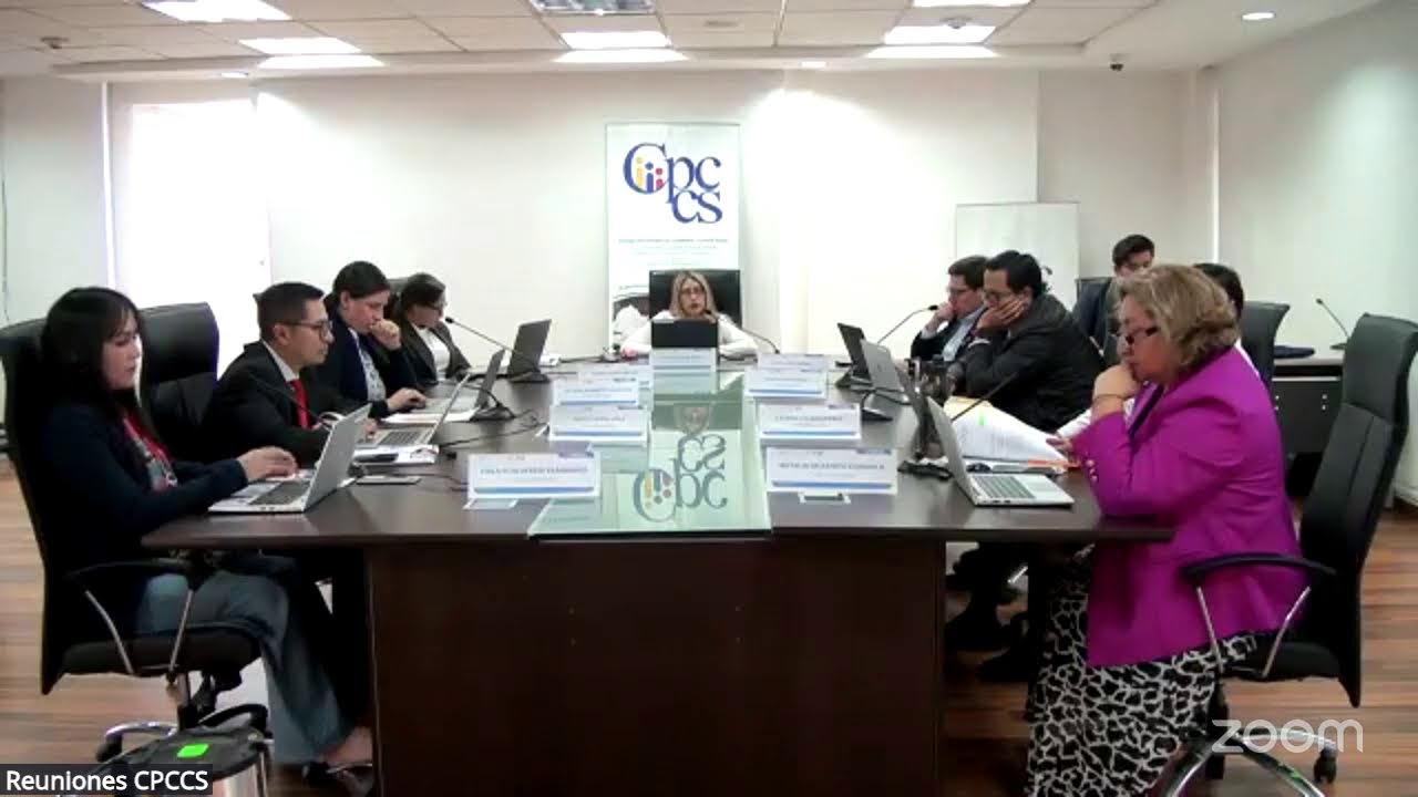 Sesión Administrativa Nro. 11 CCS-FGE 03-03-2026