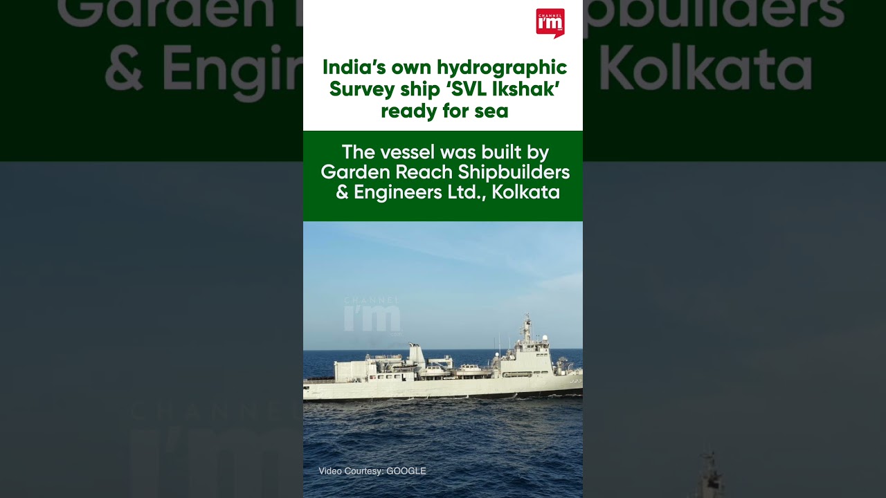 Indian Navy to commission ‘Ikshak’, charting a new course in indigenous hydrographic excellence