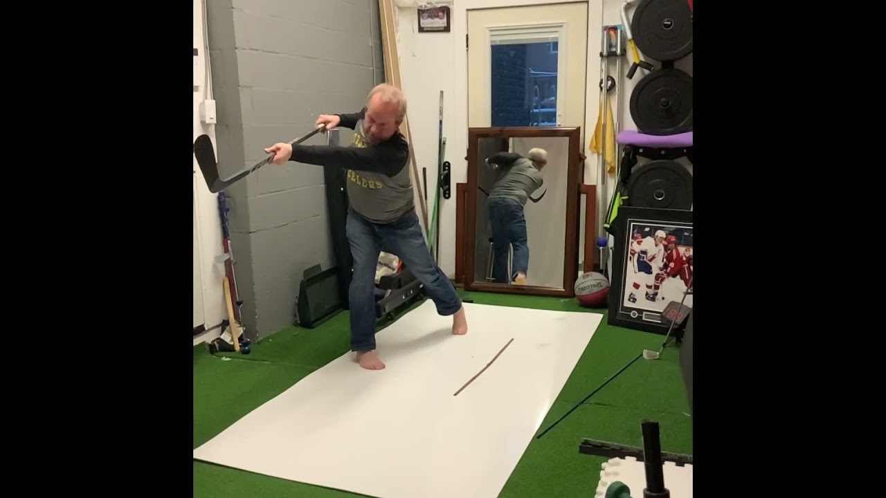 Golf swings and Hockey-Not so different