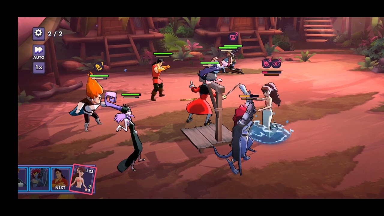 Disney Sorcerer's Arena Villains Campaign Stage 3