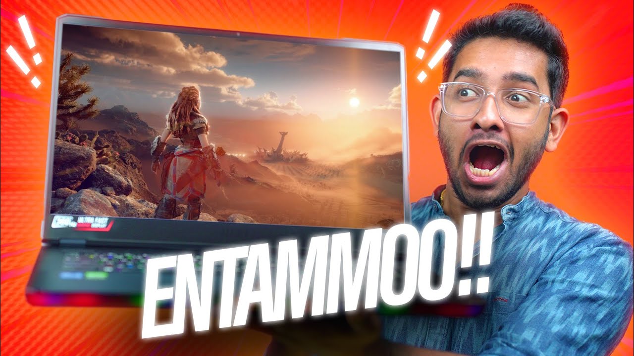 ഇജ്ജാതി സാധനം🔥 | Best Gaming & Editing Laptop of 2023