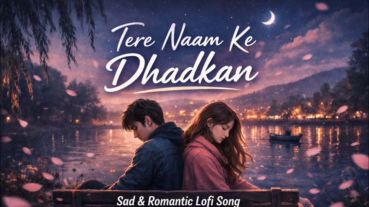 Tere Naam Ke Dhadkan 🎧 Sad Romantic Lofi Song | Heart Touching Love Song 2026 | NivX Music World 