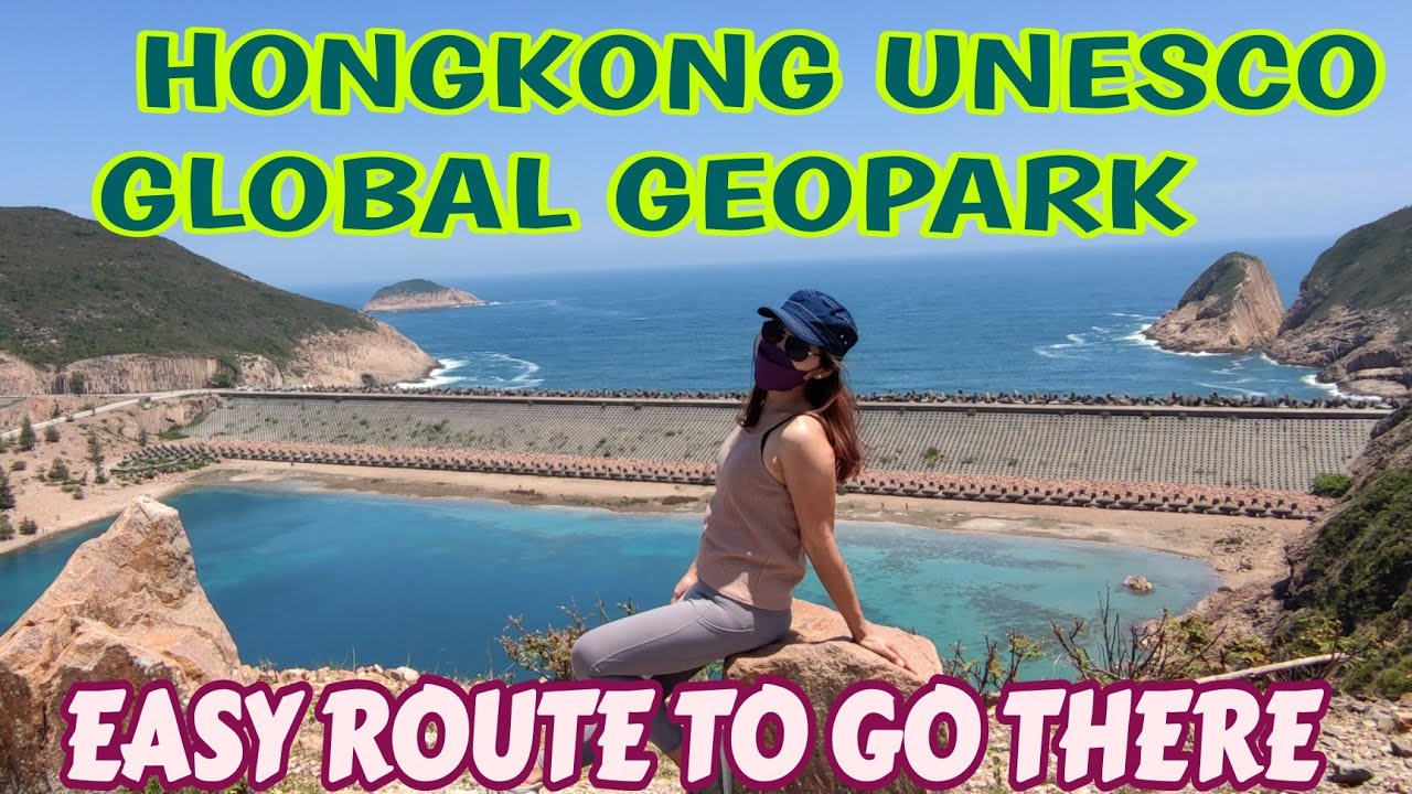 EASY ROUTE GOING TO UNESCO GLOBAL GEOPARK IN SAI KUNG, HONGKONG