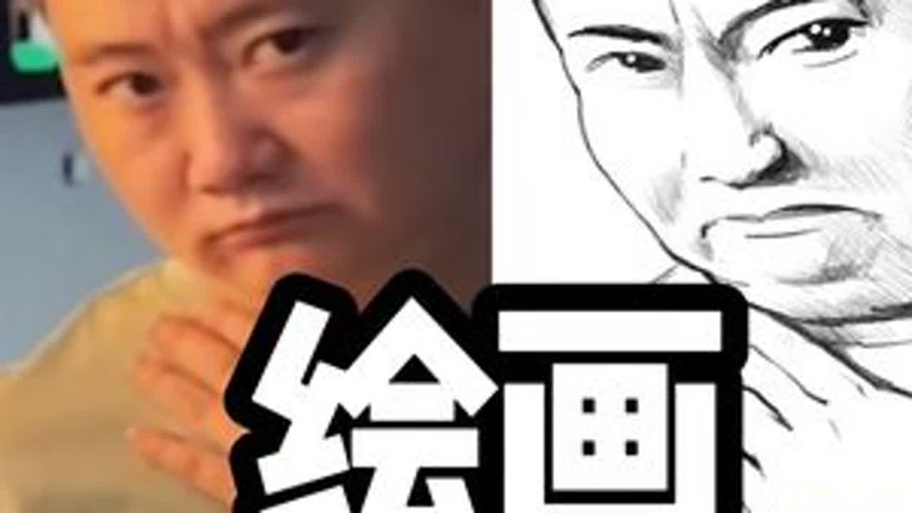 经常接触艺术，可以提高自己的修养 #精神状态良好 #画画