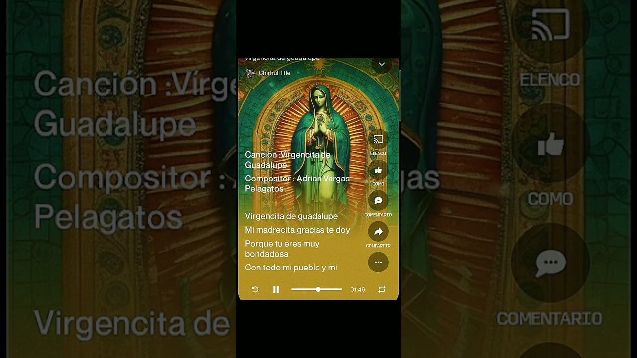 Virgencita De Guadalupe - Adrián Vargas Pelagatos (compositor)