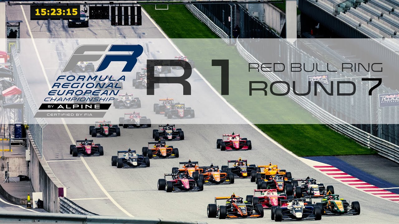 Race 1 - Round 7 Red Bull Ring - Formula Regional European Championship by Alpine