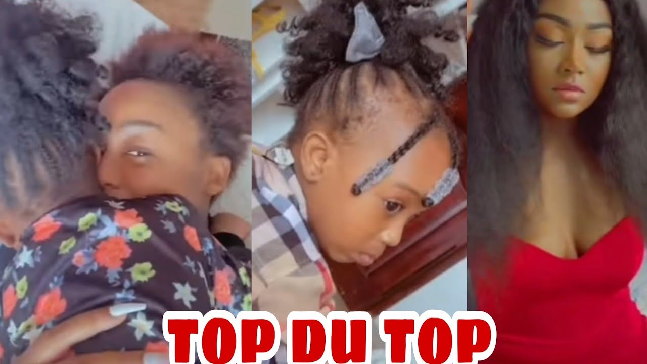 Muriel Blanche s'amuse avec sa famille