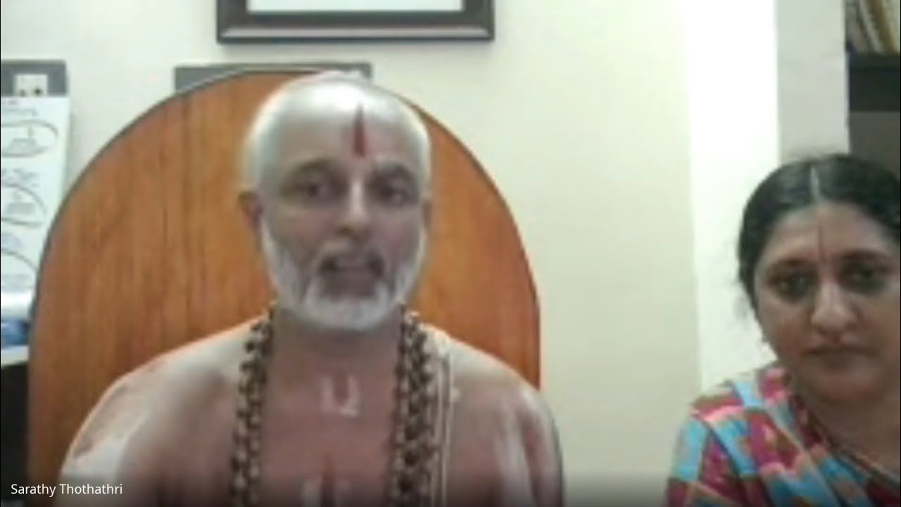 01. thiruvAimozhi santhai - mangaLAsAsanam by Sri. U. Ve. sArathy thOththAdhri swAmy