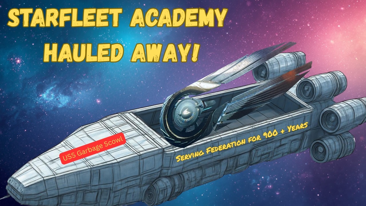 Starfleet Academy Rubincon & Series “SHOULD BE HAULED AWAY AS GARBAGE”!