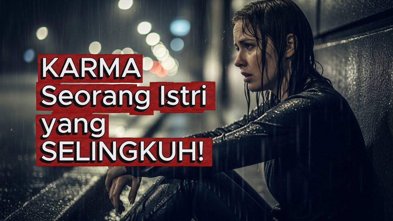 Istri yang Mengkhianati Suaminya, Namun Karma Membawanya Kembali Dalam Penyesalan!