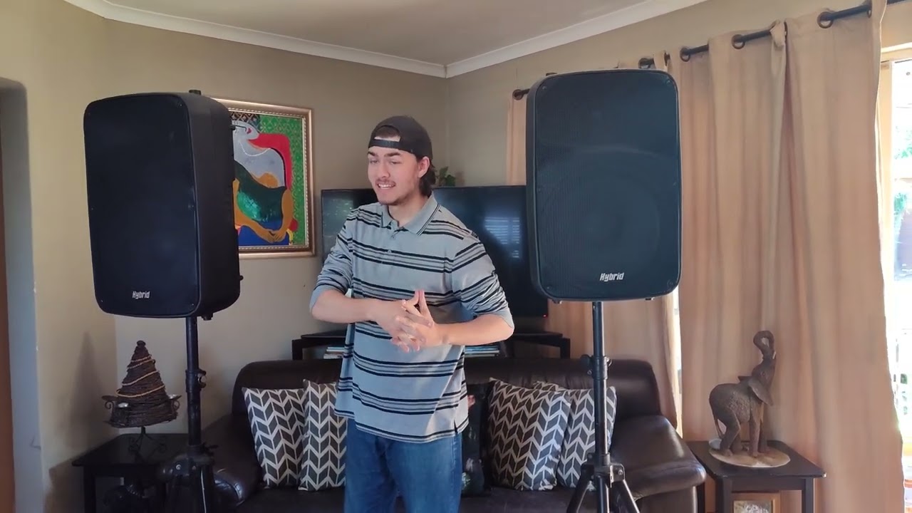 Hybrid PB15N/ PB15AUB speaker review.