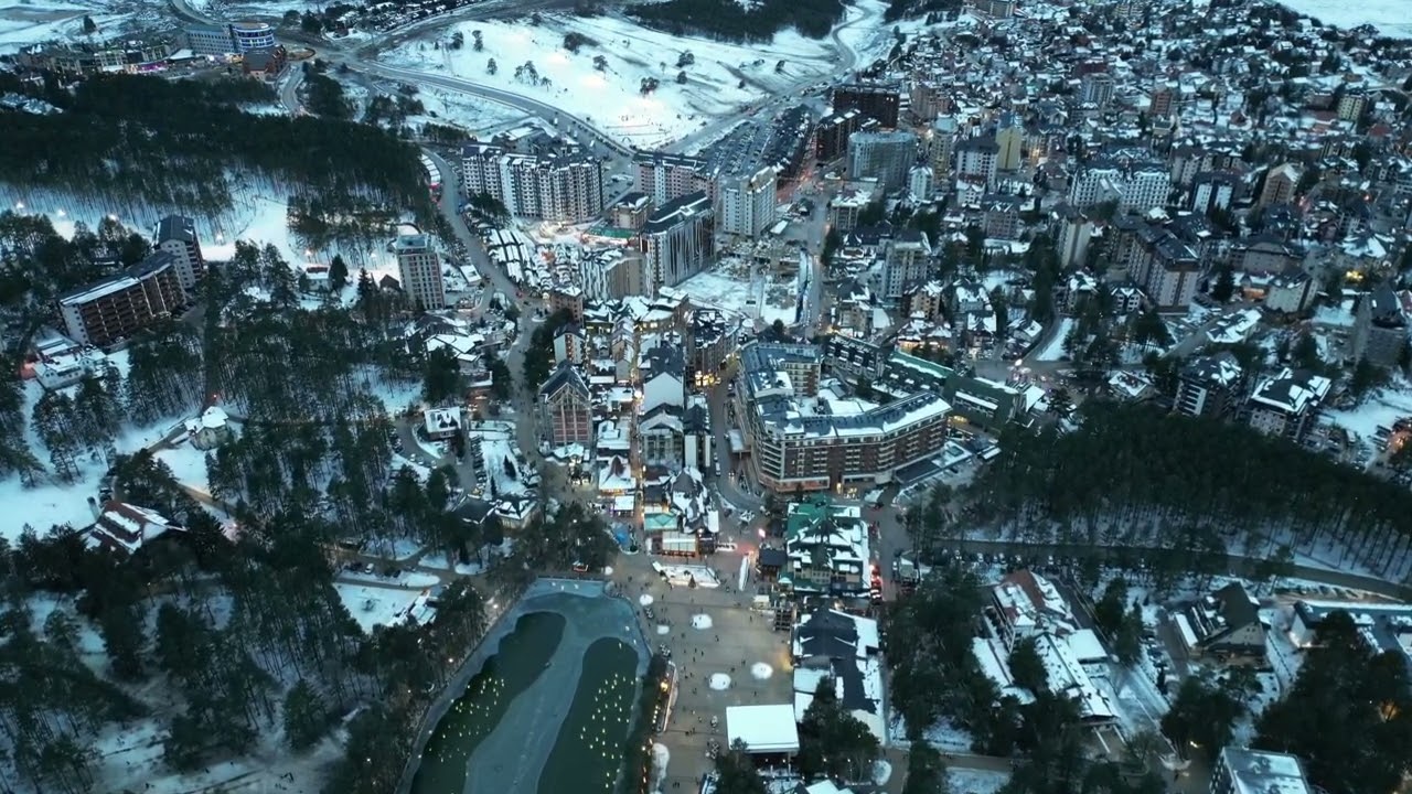 Zlatibor 17.01.2024. dron video